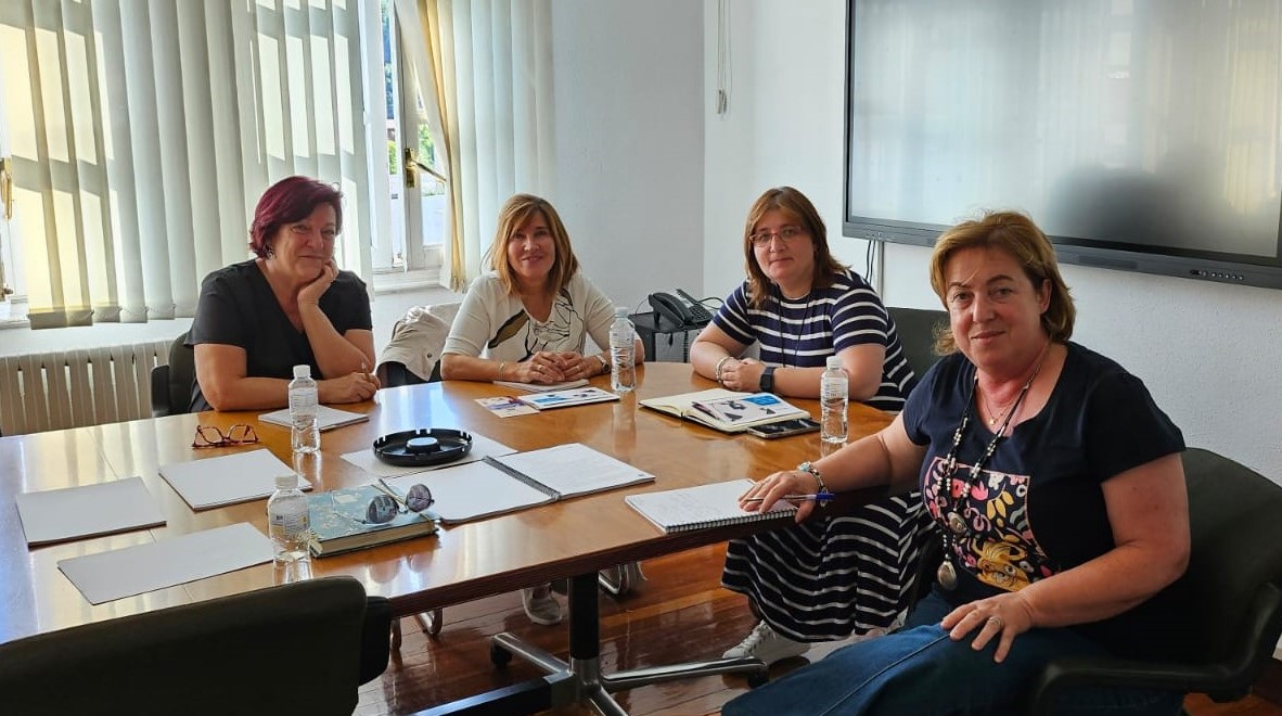 Reunión con Area Social del Ayto de Erandio