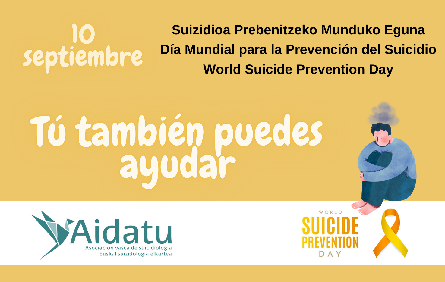 Dia Mundial para la prevención del suicidio
