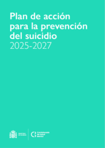 Portada plan de prevencion suicidio 2025-2027